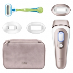 Braun Silk-Expert Pro IPL PL7253 Intensīvi pulsējošās gaismas (IPL) Rose Gold, Balts