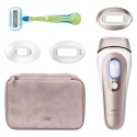 Braun Silk-Expert Pro IPL PL7253 IPL-valoimpulssi Ruusukulta, Valkoinen