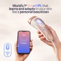 Braun Silk-Expert Pro IPL PL7253 IPL-valoimpulssi Ruusukulta, Valkoinen