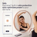 Braun Silk-Expert Pro IPL PL7253 Intensīvi pulsējošās gaismas (IPL) Rose Gold, Balts