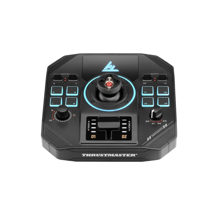 Thrustmaster Sol-R 5 Base Must USB Analoog/digitaal PC