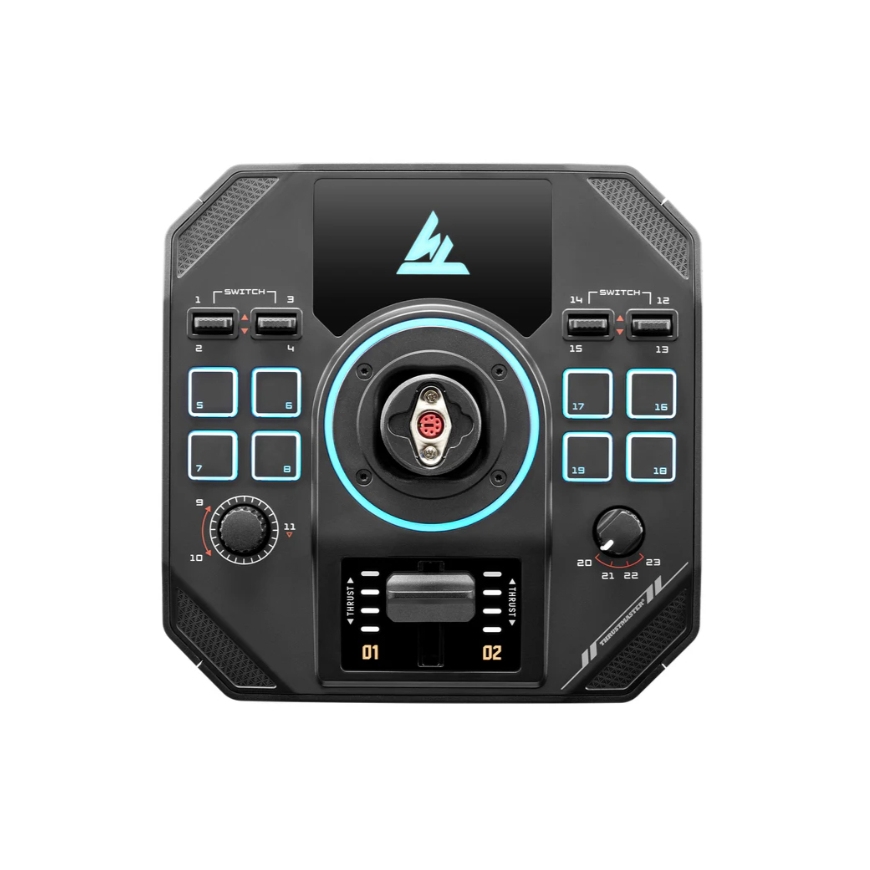 Thrustmaster Sol-R 5 Base Black USB Analogue / Digital PC – 2