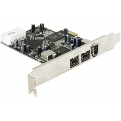 DeLOCK PCI Express card FireWire A / B liidesekaart/adapter