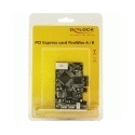 DeLOCK PCI Express card FireWire A / B liidesekaart/adapter DeLOCK PCI Express card FireWire A / B liidesekaart/adapter