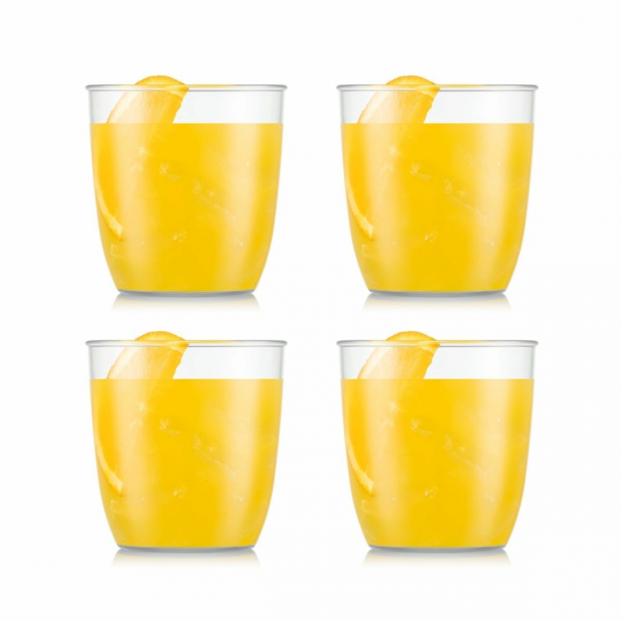 Bodum KVADRANT Läbipaistev 4 tk 350 ml