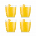 Bodum KVADRANT Läpinäkyvä 4 kpl 350 ml Bodum KVADRANT Läpinäkyvä 4 kpl 350 ml