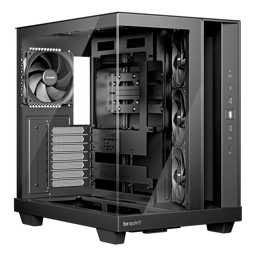 be quiet! Light Base 500 Midi Tower Черный