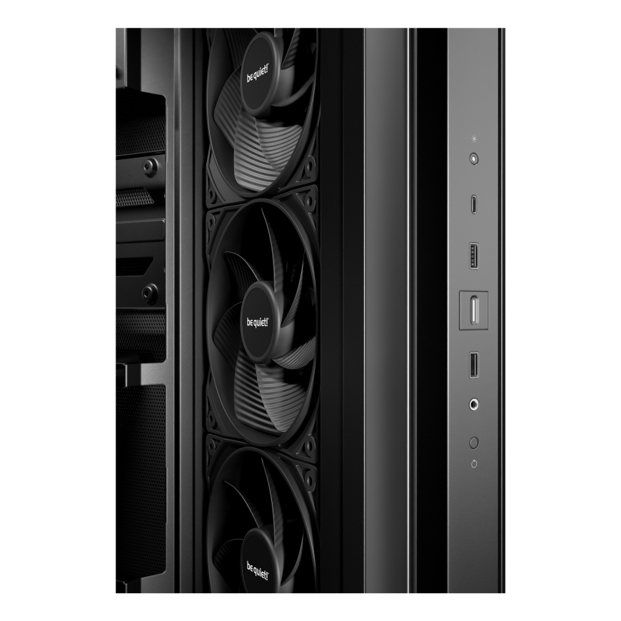 be quiet! Light Base 500 Midi Tower Black – 5