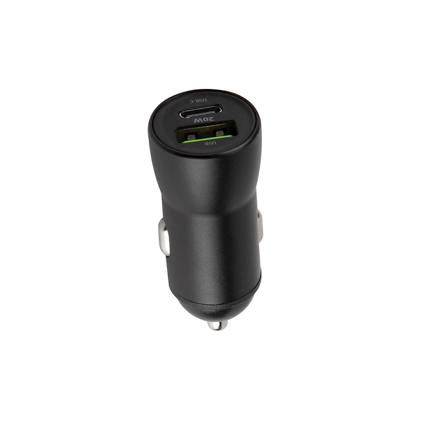 MaXlife MXCC-04 Universal Black Cigar lighter Fast charging Auto