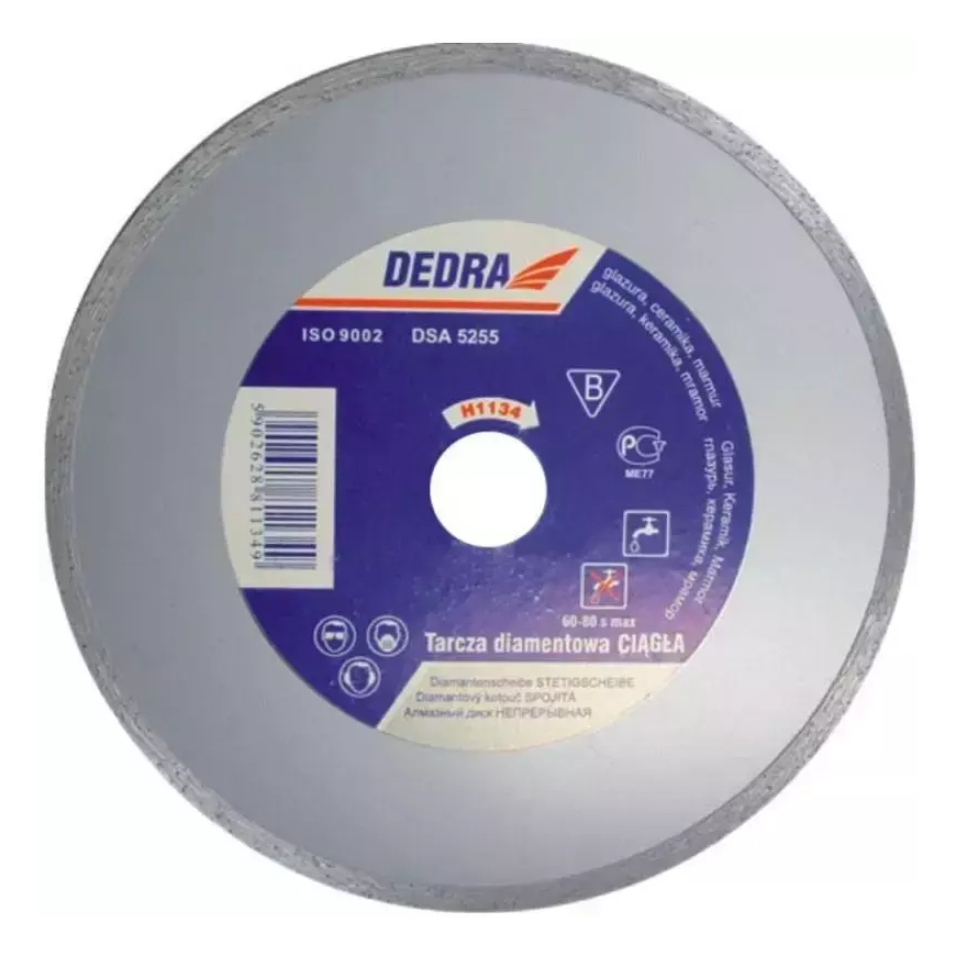 DEDRA H1137 angle grinder accessory
