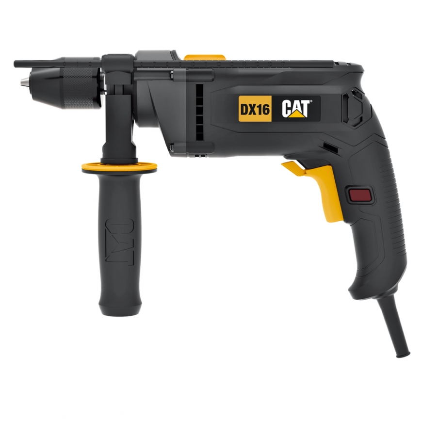 CAT DX16 дрель 3000 RPM 2,45 kg Черный
