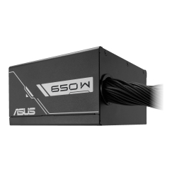 ASUS Prime -650B-BLACK barošanas avotu vienība 650 W 20+4 pin ATX ATX Melns