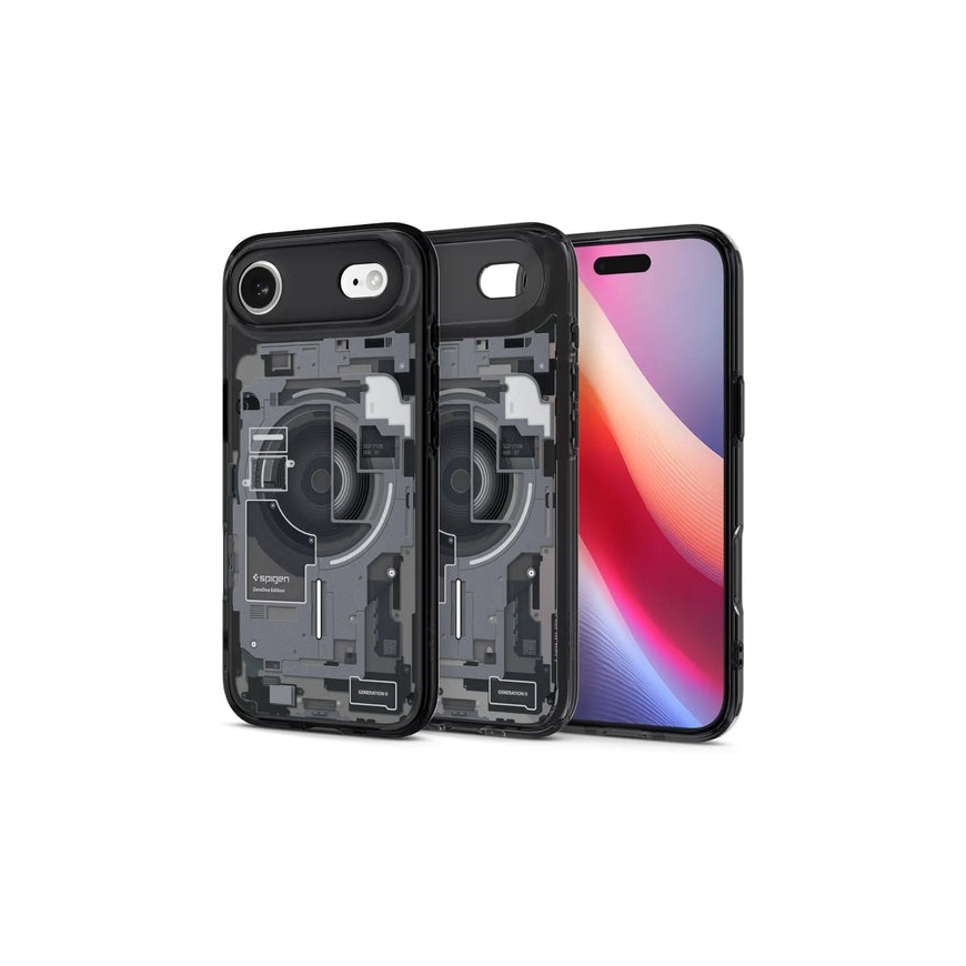 Spigen ACS10320 чехол для мобильного телефона 16,5 cm (6.5") Крышка Черный