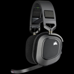 Corsair HS80 RGB Kuulokkeet Langaton Pääpanta Pelaaminen Musta