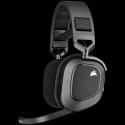 Corsair HS80 RGB Kõrvaklapp Juhtmevaba Peavõru Mängimine Must Corsair HS80 RGB Kõrvaklapp Juhtmevaba Peavõru Mängimine Must