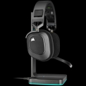 Corsair HS80 RGB Гарнитура Беспроводной Оголовье Игровой Черный Corsair HS80 RGB Гарнитура Беспроводной Оголовье Игровой Черный