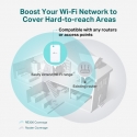 TP-Link RE300 сетевой удлинитель Сетевой повторитель Белый TP-Link RE300 сетевой удлинитель Сетевой повторитель Белый