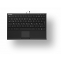 KeySonic KSK-5211ELU (DE) tastatūra Mājas USB QWERTZ Vācu Melns KeySonic KSK-5211ELU (DE) tastatūra Mājas USB QWERTZ Vācu Melns
