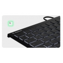 KeySonic KSK-5211ELU (DE) klaviatūra Namo USB QWERTZ Vokiečių Juoda KeySonic KSK-5211ELU (DE) klaviatūra Namo USB QWERTZ Vokiečių Juoda