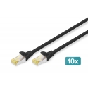 Digitus DK-1644-A-050-BL-10 сетевой кабель Черный 5 m Cat6a S/FTP (S-STP) Digitus DK-1644-A-050-BL-10 сетевой кабель Черный 5 m Cat6a S/FTP (S-STP)