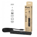 CLUB3D 7-1 USB-C® to HDMI™ Hub CLUB3D 7-1 USB-C® to HDMI™ Hub