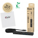 CLUB3D CSV-2555 knyginių kompiuterių dokas / jungčių replikatorius Vielinis Juoda CLUB3D CSV-2555 knyginių kompiuterių dokas / jungčių replikatorius Vielinis Juoda