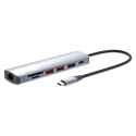 Manhattan 153966 kannettavien tietokoneiden telakka ja porttitoistin Langallinen USB 3.2 Gen 2 (3.1 Manhattan 153966 kannettavien tietokoneiden telakka ja porttitoistin Langallinen USB 3.2 Gen 2 (3.1