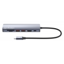 Manhattan 153966 dokstacija Vadu USB 3.2 Gen 2 (3.1 Gen 2) Type-C Sudrabs Manhattan 153966 dokstacija Vadu USB 3.2 Gen 2 (3.1 Gen 2) Type-C Sudrabs