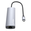 Manhattan 153966 sülearvuti dokk ja pordireplikaator Juhtmega ühendatud USB 3.2 Gen 2 (3.1 Gen 2) Ty Manhattan 153966 sülearvuti dokk ja pordireplikaator Juhtmega ühendatud USB 3.2 Gen 2 (3.1 Gen 2) Ty