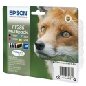 Epson Fox Monipakkaus, 4 väriä T1285 DURABrite Ultra -muste Epson Fox Monipakkaus, 4 väriä T1285 DURABrite Ultra -muste
