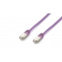Equip 605659 tīkla kabelis Lillā 20 m Cat6a S/FTP (S-STP)