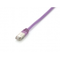 Equip 605659 tinklo kabelis Violetinė 20 m Cat6a S/FTP (S-STP) Equip 605659 tinklo kabelis Violetinė 20 m Cat6a S/FTP (S-STP)