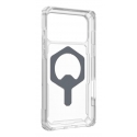 Urban Armor Gear 114528114G36 mobiiltelefoni ümbris 17,5 cm (6.9") Kate Titaanium, Läbipaistev