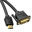 Vention ABFBH видео кабель адаптер 2 m HDMI Тип A (Стандарт) DVI-D Черный Vention ABFBH видео кабель адаптер 2 m HDMI Тип A (Стандарт) DVI-D Черный