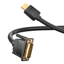 Vention HDMI to DVI Cable 2M Black Vention HDMI to DVI Cable 2M Black
