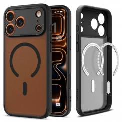 Spigen Ultra Hybrid (MagFit) mobilo telefonu apvalks 16 cm (6.3") Aploksne Melns