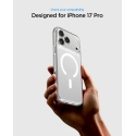 Spigen Ultra Hybrid (MagFit) iPhone 17 Pro Case Frost Black Spigen Ultra Hybrid (MagFit) iPhone 17 Pro Case Frost Black