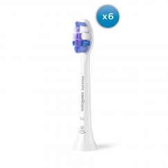 Philips Sensitive HX6056/87 Harjaspääpakkaus, 6 kpl