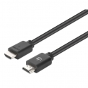 Manhattan 356718 HDMI kabelis 22,5 m HDMI Type A (Standard) Melns Manhattan 356718 HDMI kabelis 22,5 m HDMI Type A (Standard) Melns