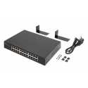 Digitus 24-port Gigabit switch, 19-inch, unmanaged