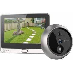 EZVIZ DP2C videopuhelinjärjestelmä 2 MP 10,9 cm (4.3") Hopea