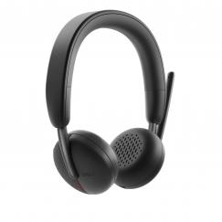 DELL WL3024 Kuulokkeet Langallinen & langaton Pääpanta Puhelut/Musiikki USB Type-C Bluetooth Musta