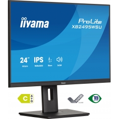 iiyama ProLite XB2495WSU-B1 tietokoneen litteä näyttö 61,2 cm (24.1") 1920 x 1200 pikseliä Full HD L