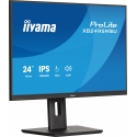 iiyama ProLite XB2495WSU-B1 PC lamekuvar 61,2 cm (24.1") 1920 x 1200 pikslit Full HD LCD Must