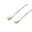 Equip 645617 tīkla kabelis Balts 0,5 m Cat6a S/FTP (S-STP) Equip 645617 tīkla kabelis Balts 0,5 m Cat6a S/FTP (S-STP)