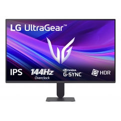 LG 27G411A-B tietokoneen litteä näyttö 68,6 cm (27") 1920 x 1080 pikseliä Full HD LCD Musta