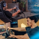 Logitech G G923 Musta USB 2.0 Ohjauspyörä + polkimet Analoginen/Digitaalinen PC, Xbox One, Xbox Seri Logitech G G923 Musta USB 2.0 Ohjauspyörä + polkimet Analoginen/Digitaalinen PC, Xbox One, Xbox Seri