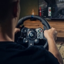 Logitech G G923 Черный USB 2.0 Рулевое колесо+педали Аналоговый/цифровой ПК, Xbox One, Xbox Series S Logitech G G923 Черный USB 2.0 Рулевое колесо+педали Аналоговый/цифровой ПК, Xbox One, Xbox Series S