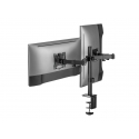 Equip 650157 monitorin kiinnike ja jalusta 81,3 cm (32") Vastaanotto Musta