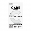 PanzerGlass CARE™ by ® Urban Combat Case Transparent Samsung Galaxy Z Flip7 mobilo telefonu apvalks PanzerGlass CARE™ by ® Urban Combat Case Transparent Samsung Galaxy Z Flip7 mobilo telefonu apvalks